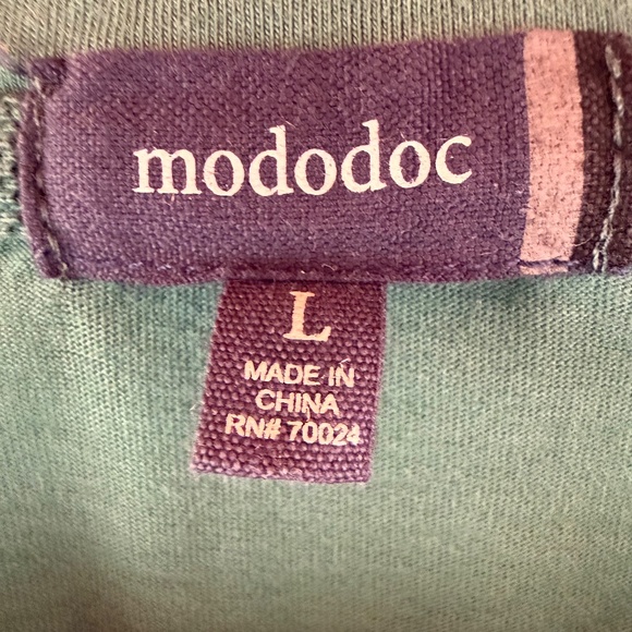 Four t-shirts Mododoc in size large - Picture 15 of 16